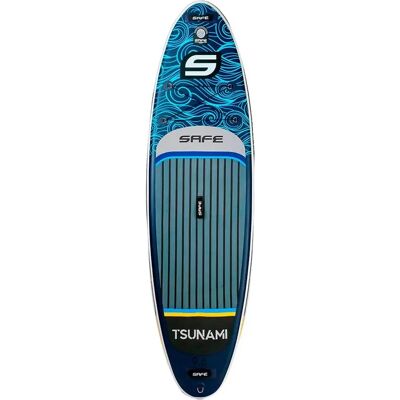 Safe Waterman 9'6" Tavola da Paddle Surf Safe Waterman 9'6" Tavola da Paddle Surf