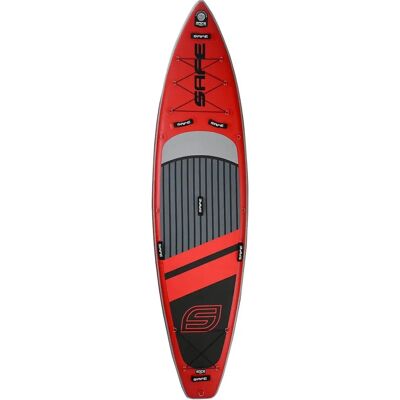 Safe Waterman Cayman 11 ́2 Tavola da Paddle Surf - Rosso Safe Waterman Cayman 11 ́2 Tavola da Paddle Surf - Rosso