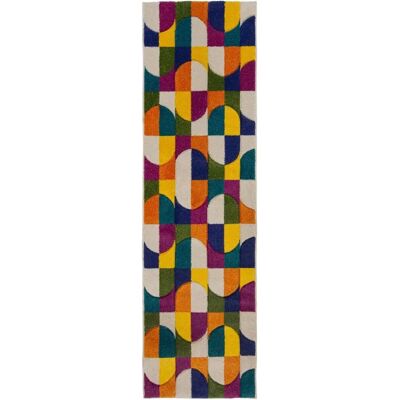 Novatrend - Flurteppich 66x300 - multicolore - Publicité Novatrend - Flurteppich 66x300 - multicolore - Publicité