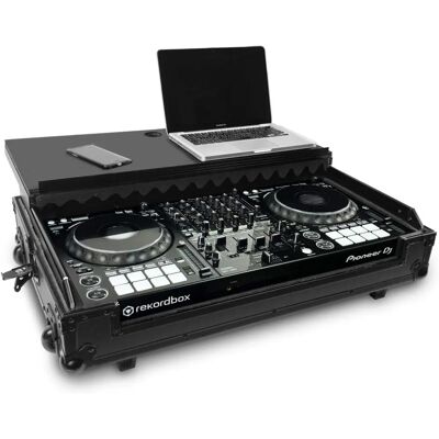 Flight Case Audibax PRO-1000 pour Pioneer DDJ-1000 avec Laptop et Roues - Publicité Flight Case Audibax PRO-1000 pour Pioneer DDJ-1000 avec Laptop et Roues - Publicité