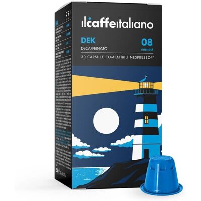 Capsules de Café Décaféiné Il Caffè Italiano - 100 pièces - Publicité Capsules de Café Décaféiné Il Caffè Italiano - 100 pièces - Publicité
