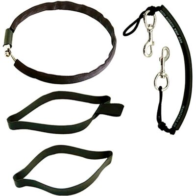 Kit de Rigging para Botella Tecnomar Acero Inoxidable - 203mm Kit de Rigging para Botella Tecnomar Acero Inoxidable - 203mm
