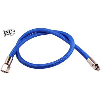 Metalsub Manguera Regulador Flex 250 cm - Azul - Manguera Metalsub Manguera Regulador Flex 250 cm - Azul - Manguera