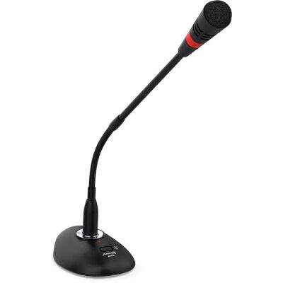 Audibax BMG20 Microfoon - Helder geluid, Aan/Uit, 103dB SNR - Microfoon Audibax BMG20 Microfoon - Helder geluid, Aan/Uit, 103dB SNR - Microfoon