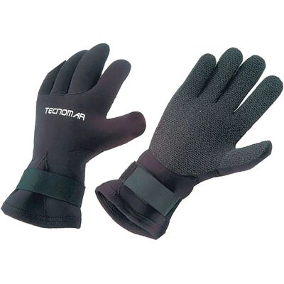 Guantes de Buceo TECNOMAR - Protección en Aramida 3 mm - Negro Guantes de Buceo TECNOMAR - Protección en Aramida 3 mm - Negro