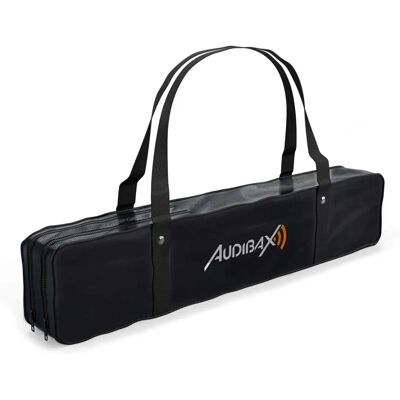 Audibax Neo Bag 200 - Lautsprecherständer Hülle, Wasserfest, Schwarz Audibax Neo Bag 200 - Lautsprecherständer Hülle, Wasserfest, Schwarz