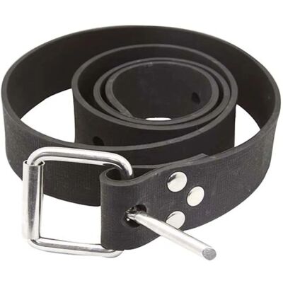 TECNOMAR - Rubber Weight Belt - Nero - Cintura da immersione TECNOMAR - Rubber Weight Belt - Nero - Cintura da immersione