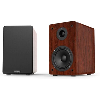Wiibo Karino 200 - 100W HiFi Lautsprecher - Holz Wiibo Karino 200 - 100W HiFi Lautsprecher - Holz
