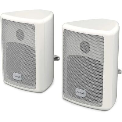 audibax Pícolo PR-41W Altavoces Estantería Stereo - Sonido Alta Fidelidad audibax Pícolo PR-41W Altavoces Estantería Stereo - Sonido Alta Fidelidad