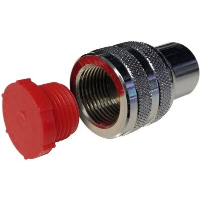 Adaptador de Válvula TECNOMAR - W30X2 para Botellas de Buceo - 300 Bar Adaptador de Válvula TECNOMAR - W30X2 para Botellas de Buceo - 300 Bar