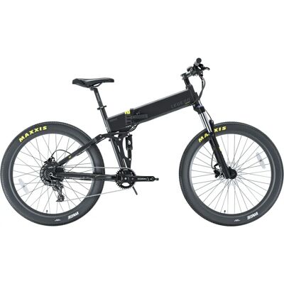 Vélo tout-terrain électrique LEGEND E-BIKE Etna SR 14Ah - 25 km/h - Noir - Publicité Vélo tout-terrain électrique LEGEND E-BIKE Etna SR 14Ah - 25 km/h - Noir - Publicité