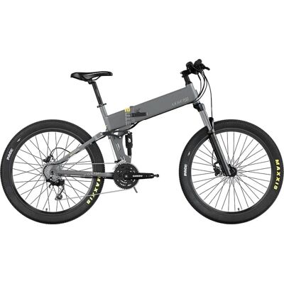 Vélo Tout-Terrain LEGEND E-BIKE Etna SR 14Ah - Gris Titane - Publicité Vélo Tout-Terrain LEGEND E-BIKE Etna SR 14Ah - Gris Titane - Publicité