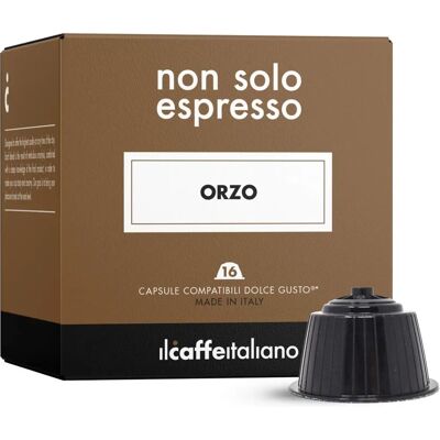 Dolce Gusto - Orzo - 48pc - Italy - coffee capsules - Publicité Dolce Gusto - Orzo - 48pc - Italy - coffee capsules - Publicité