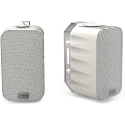 Haut-parleurs Muraux Audibax PR-42T - 75W 2 Voies Blanc Haut-parleurs Muraux Audibax PR-42T - 75W 2 Voies Blanc