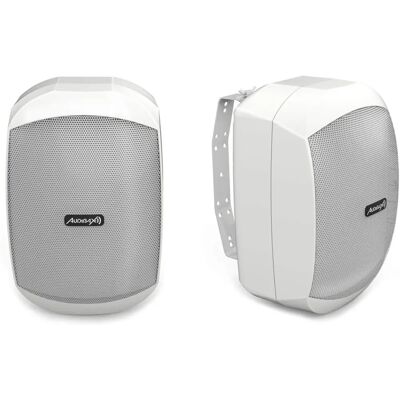 Altoparlanti Passivi a Parete Ovo 5 Bianchi - Attrezzature Audio Altoparlanti Passivi a Parete Ovo 5 Bianchi - Attrezzature Audio