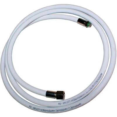 Manguera de Regulador de Oxígeno Metalsub Blanco - 152cm - Manguera de Regulador de Oxígeno Manguera de Regulador de Oxígeno Metalsub Blanco - 152cm - Manguera de Regulador de Oxígeno