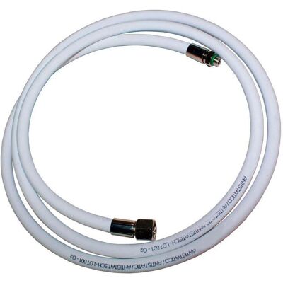 Tubo del Regolatore di Ossigeno Metalsub Bianco 102 cm - Oxygen Regulator Hose Tubo del Regolatore di Ossigeno Metalsub Bianco 102 cm - Oxygen Regulator Hose