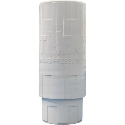 TuboPlus Blanc Pressurisateur de Balles - Tennis & Padel - Maintien Pression - Publicité TuboPlus Blanc Pressurisateur de Balles - Tennis & Padel - Maintien Pression - Publicité