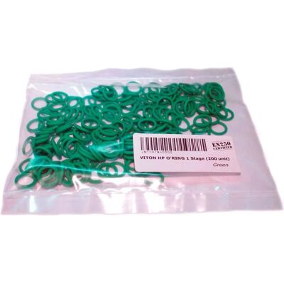 O-ring Viton Hp per Prima Stagione - 200 Pezzi O-ring Viton Hp per Prima Stagione - 200 Pezzi