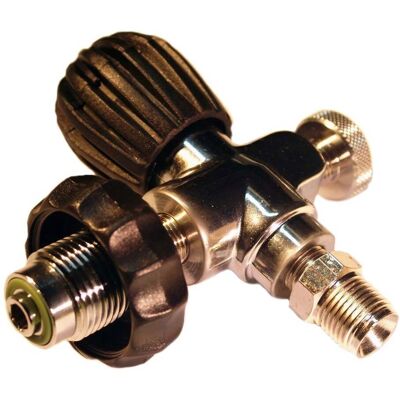 Valvola di riempimento METALSUB DIN 200/300 per Bauer/Lw - Valvola di riempimento Valvola di riempimento METALSUB DIN 200/300 per Bauer/Lw - Valvola di riempimento