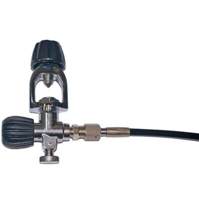 Valvola di riempimento METALSUB - Bauer/LW - Valvola serbatoio sub Valvola di riempimento METALSUB - Bauer/LW - Valvola serbatoio sub