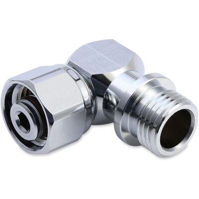 Metalsub Adaptador de 90 Grados para Segundo Etapa - Regulador de Buceo Metalsub Adaptador de 90 Grados para Segundo Etapa - Regulador de Buceo