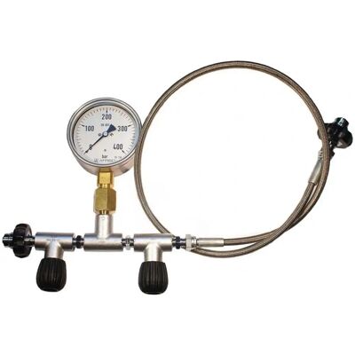 METALSUB Ossigeno Din 200/300 Controllo del Flusso Equalizzatore Subacqueo METALSUB Ossigeno Din 200/300 Controllo del Flusso Equalizzatore Subacqueo