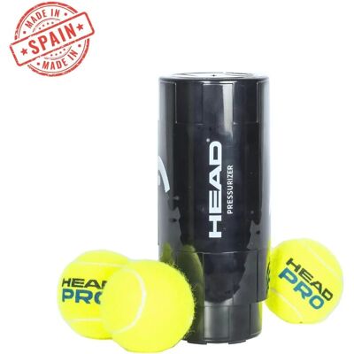 HEAD X3 BLACK Pressuriseur de Balles - Tennis & Padel - Publicité HEAD X3 BLACK Pressuriseur de Balles - Tennis & Padel - Publicité