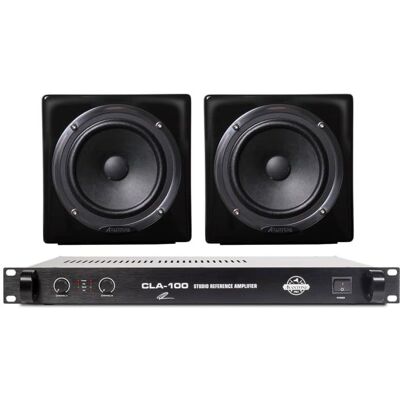Moniteur de studio passif Avantone Pro MixCube PM - Crème Moniteur de studio passif Avantone Pro MixCube PM - Crème