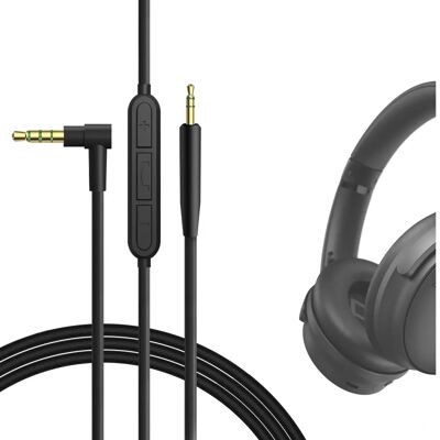 Bose - QuietComfort QC35 - microphone - Casques - Publicité Bose - QuietComfort QC35 - microphone - Casques - Publicité