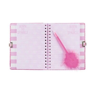 Make it Real Born to Sparkle Pink Notizbuch - Notizbuch Make it Real Born to Sparkle Pink Notizbuch - Notizbuch