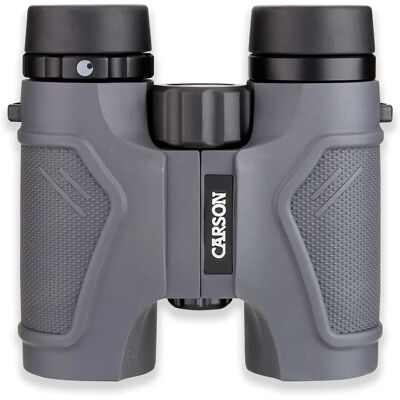 Carson TD-832 8x32 Binoculars - Waterproof, Fogproof, HD View Carson TD-832 8x32 Binoculars - Waterproof, Fogproof, HD View