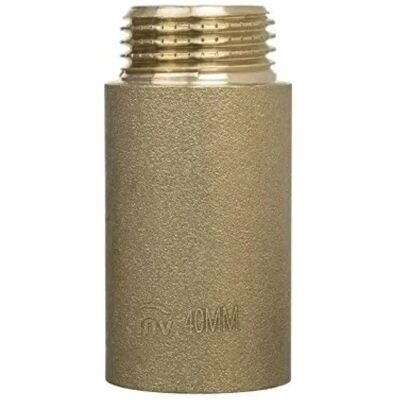 Invena Estensione Filettatura Tubo - Ghisa Ottone - 15mm - 40mm Invena Estensione Filettatura Tubo - Ghisa Ottone - 15mm - 40mm