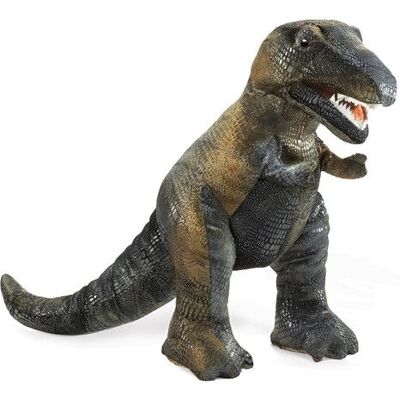 Folkmanis T-Rex Handpuppe - Dinosaurierspielzeug Folkmanis T-Rex Handpuppe - Dinosaurierspielzeug