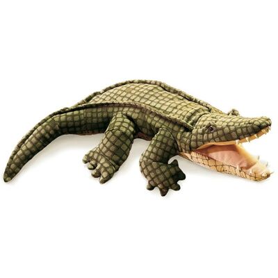 Folkmanis Alligator - Plüsch-Handpuppe Folkmanis Alligator - Plüsch-Handpuppe