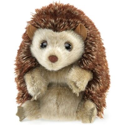 Folkmanis Igel - Realistischer Plüsch-Hörnchen mit Beweglichen Teilen Folkmanis Igel - Realistischer Plüsch-Hörnchen mit Beweglichen Teilen