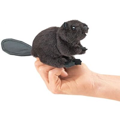 Folkmanis Biber - Realistische Handpuppe - Tierfigur Folkmanis Biber - Realistische Handpuppe - Tierfigur