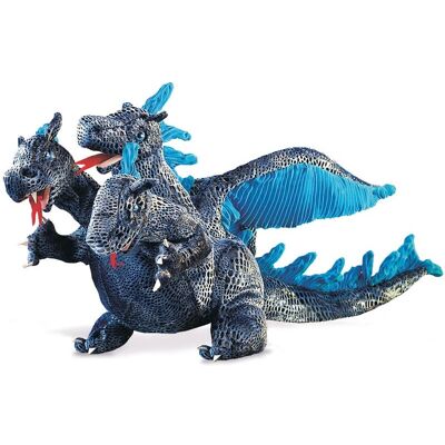 Folkmanis 2387 Handpuppe - Dreiköpfiger Drache Folkmanis 2387 Handpuppe - Dreiköpfiger Drache