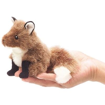Folkmanis Fuchs - Mini Fingerpuppe, 4er Pack Folkmanis Fuchs - Mini Fingerpuppe, 4er Pack