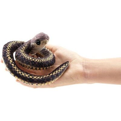 Folkmanis Mini Serpent - Marionnette à Doigt - Publicité Folkmanis Mini Serpent - Marionnette à Doigt - Publicité