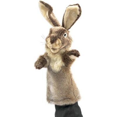 Folkmanis Hase - Handpuppe für Theater - 40cm Folkmanis Hase - Handpuppe für Theater - 40cm