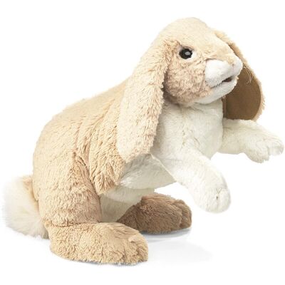 Folkmanis 2838 Plüsch-Häschen - Handpuppe Folkmanis 2838 Plüsch-Häschen - Handpuppe