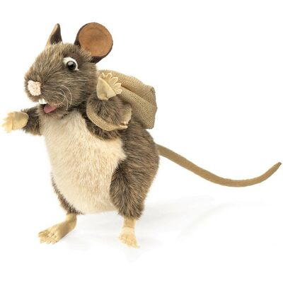 Folkmanis Ratte - Weiches Plüschspielzeug für Kinder Folkmanis Ratte - Weiches Plüschspielzeug für Kinder