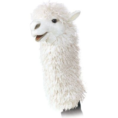 Folkmanis Alpaca Bühnenfigur - Puppenspiel Folkmanis Alpaca Bühnenfigur - Puppenspiel