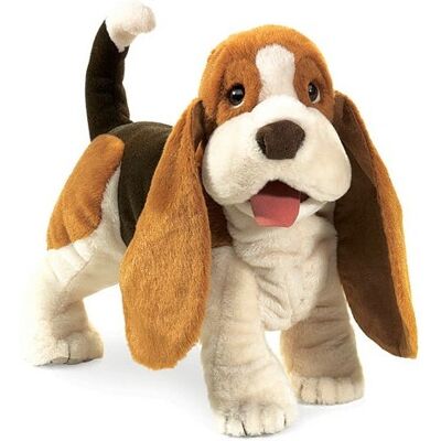 Folkmanis Basset Hound - Handpuppe Folkmanis Basset Hound - Handpuppe