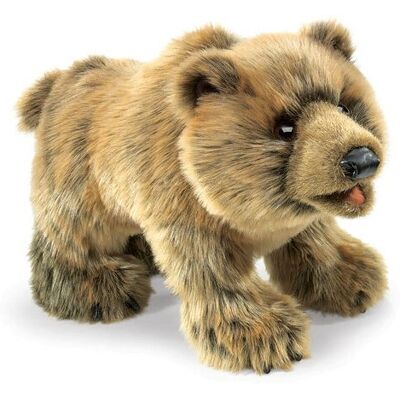 Folkmanis Grizzlybär - Plüschfigur Folkmanis Grizzlybär - Plüschfigur