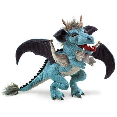 Folkmanis Sky Dragon - Handpuppe mit beweglichem Mund & Flügeln Folkmanis Sky Dragon - Handpuppe mit beweglichem Mund & Flügeln