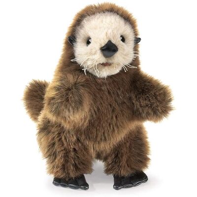 Folkmanis Seeotter Handpuppe - Meeres Tier Folkmanis Seeotter Handpuppe - Meeres Tier