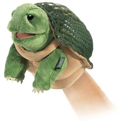 Folkmanis Schildkrötenpuppe - Handpuppe - Spielzeug für Kinder Folkmanis Schildkrötenpuppe - Handpuppe - Spielzeug für Kinder