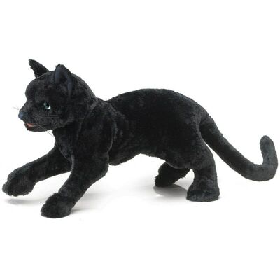 Folkmanis Schwarze Katze Handpuppe Folkmanis Schwarze Katze Handpuppe